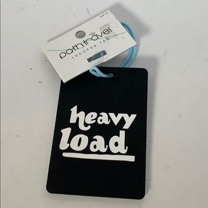 Heavy load luggage tag